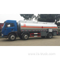 3 Axle 21000L Stainless Steel Fuel Transport Truck